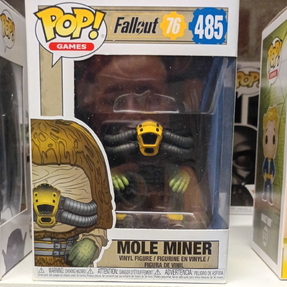 Funko Pop! Games Fallout 76 Mole Miner Figure